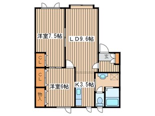 Ｆｉｒｓｔ　Ｓｔａｇｅの物件間取画像